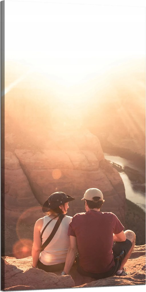 Vászonkép Grand Canyon Pár Nap Folyó 60x120