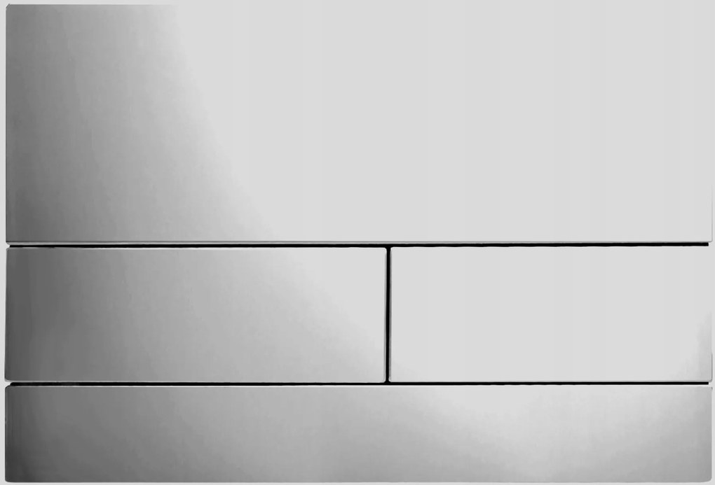 T2 króm acél öblítőgomb Jomo Werit Jomo Tech wc állványhoz