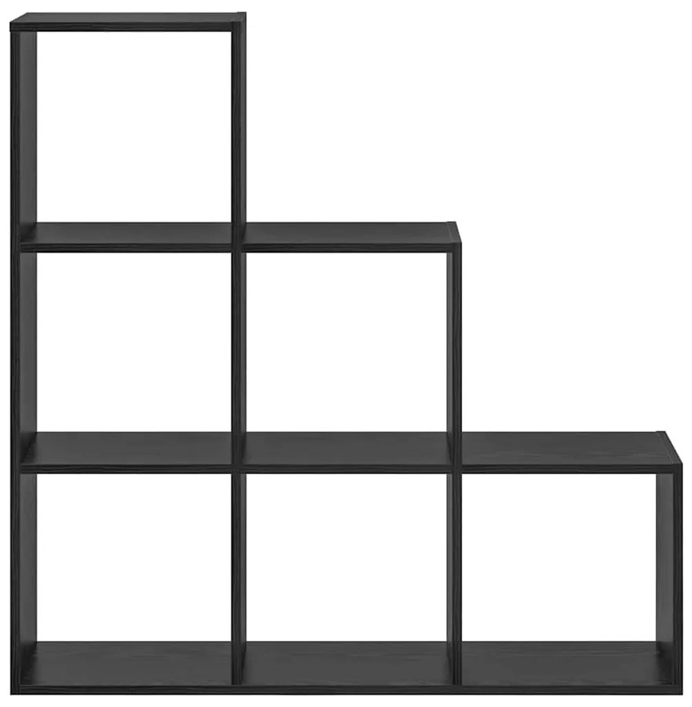 Könyvespolc Musta tammi 99 x 29 x 99 cm Faanyag