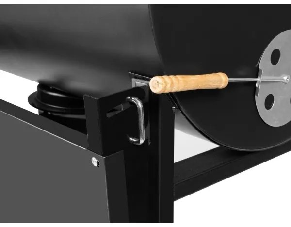 Fieldmann - Faszén grill fekete