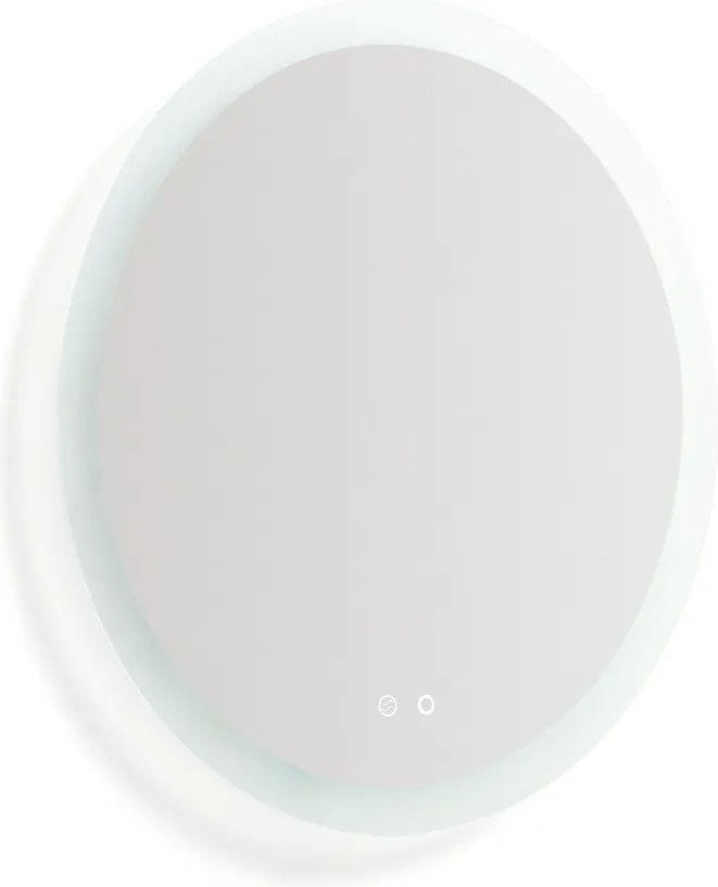 Fali tükör világítással ø 60 cm Mervi – Kave Home