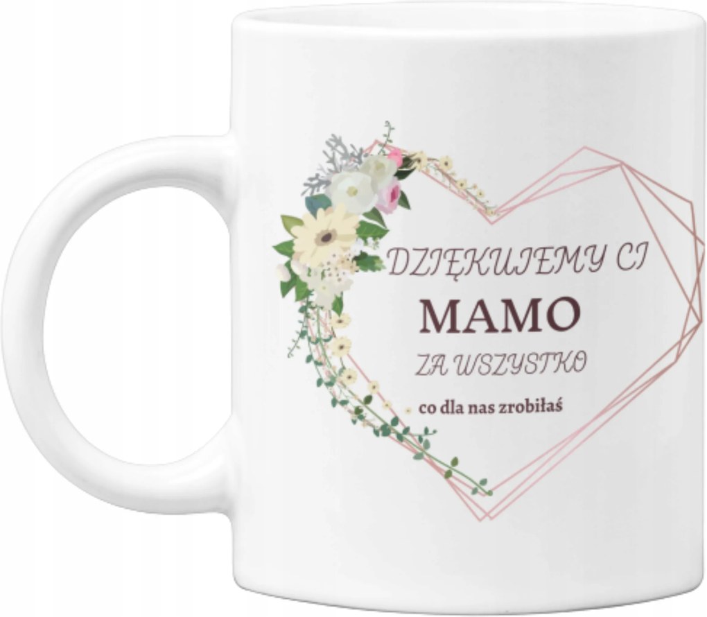 Nyomtatott bögre Anyának Személyre szabott