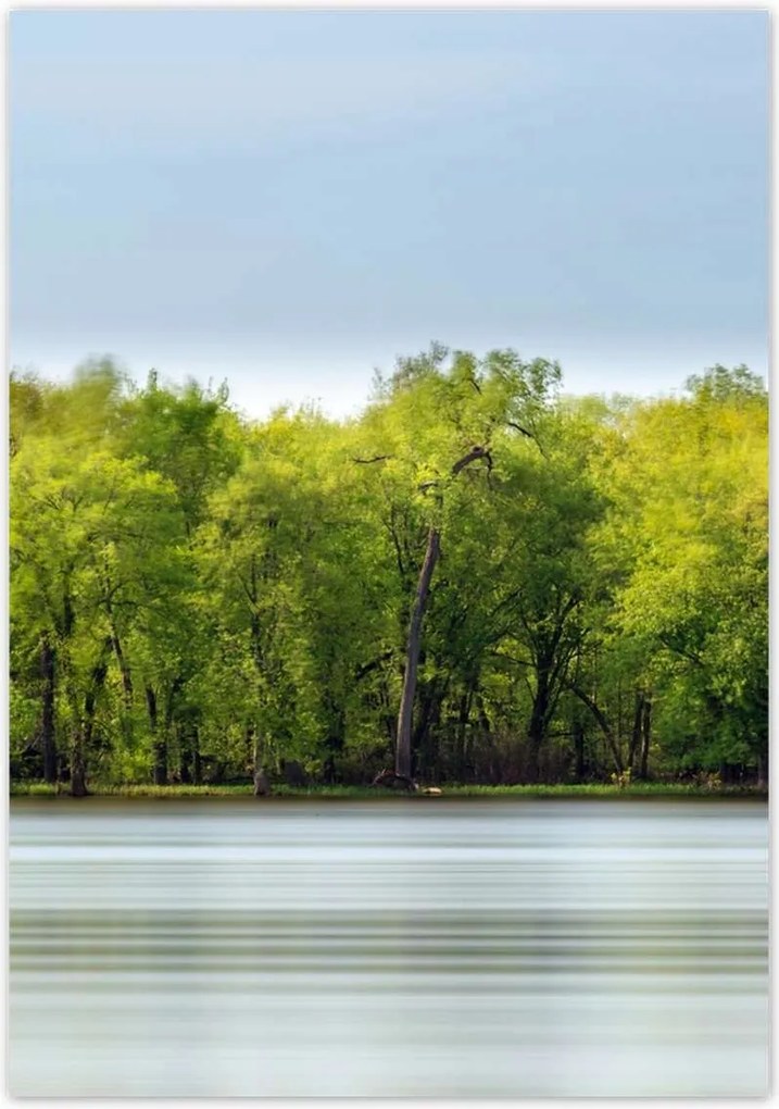 Poszterek 70x100 Erdő Tó Mennyország