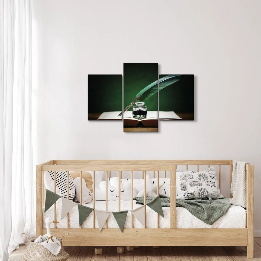 A toll képe (90x60 cm)