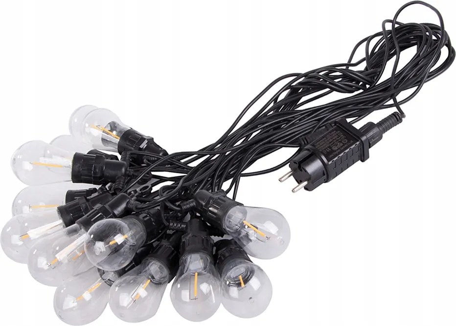 LED kerti fényfüzér LUCENT, 20 m