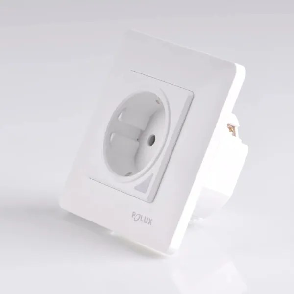 Okos konnektor SMART 3680W/230V/16A Wi-Fi Tuya SCHUKO