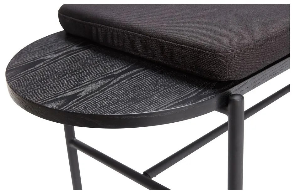 Fekete pad Norm – Hübsch