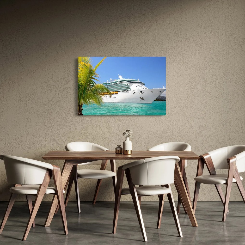 Kép - Cirkálóhajó (90x60 cm)