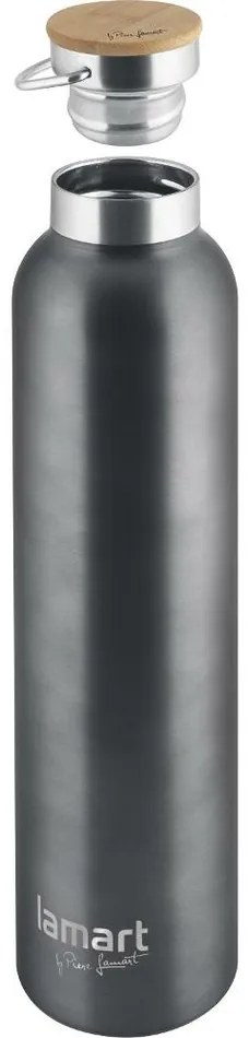 Lamart LT4067 termosz Blande, 0,75 l, sötét szürke