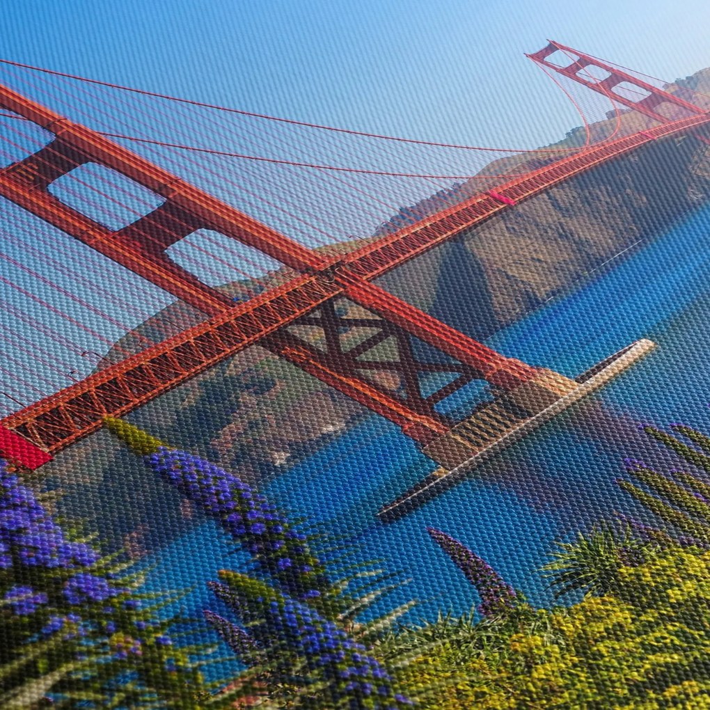 Kép - Golden Gate híd, San Francisco (150x105 cm)