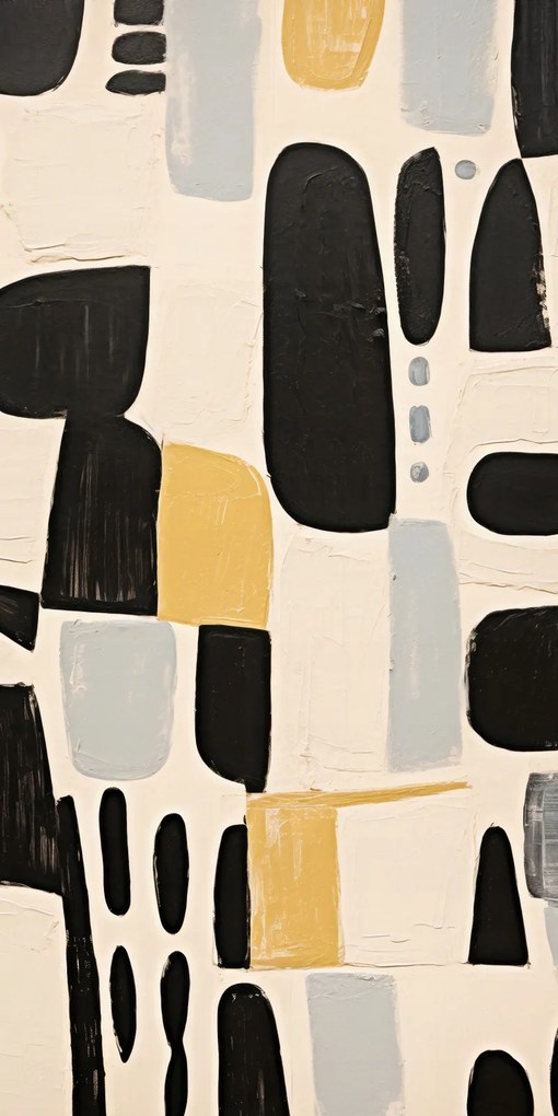 Poszter 50x100cm Árnyak geometriája