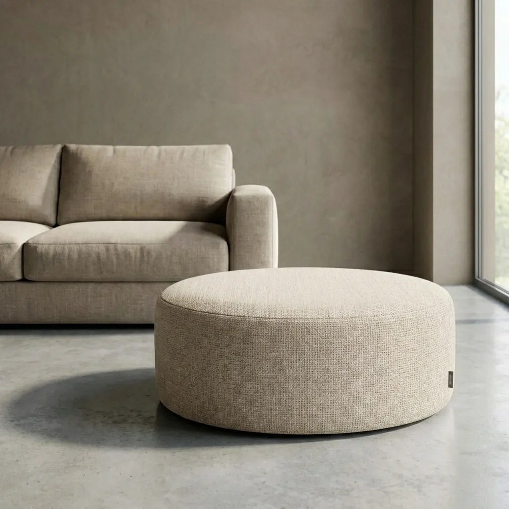 Lovely puff nagy Modern puff lábtartó asztal ülőke