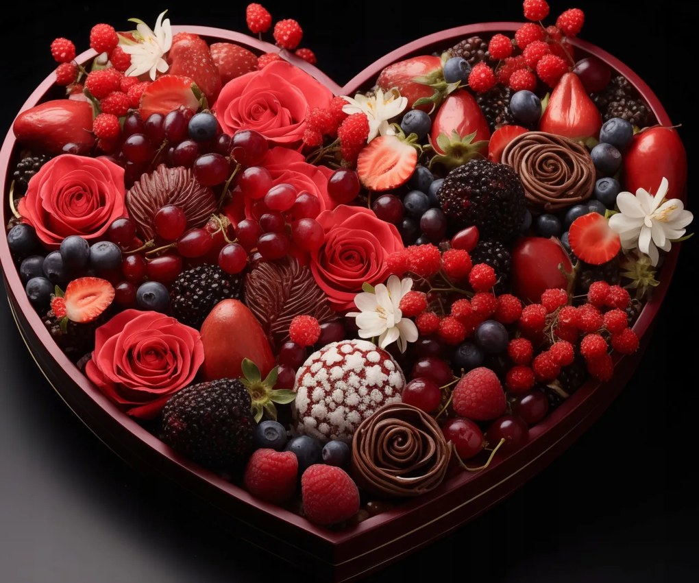 Poszter 60x50cm Az ízek kvintesszenciája