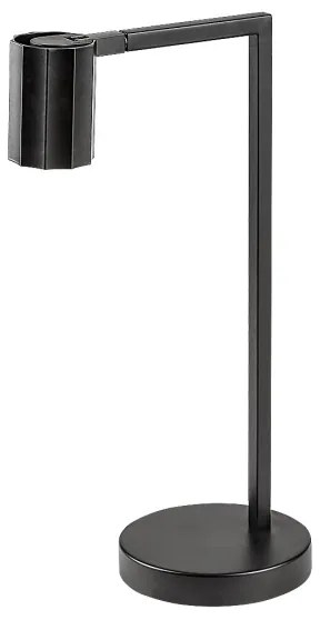 Rabalux 73029 - Asztali lámpa KARTER 1xGU10/5W/230V fekete