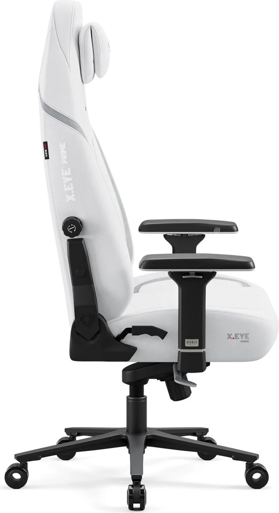 Gamer szék fehér Normal Size: Diablo X-Eye Prime Ghosted White