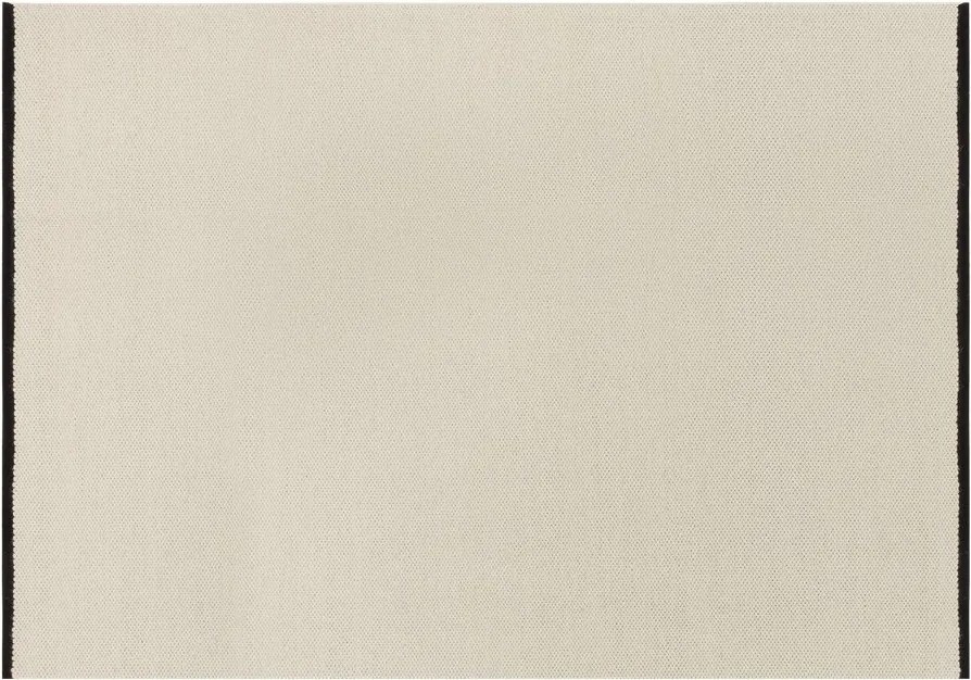 Bézs kézi szövésű gyapjú szőnyeg 140x200 cm Mavi – noo.ma