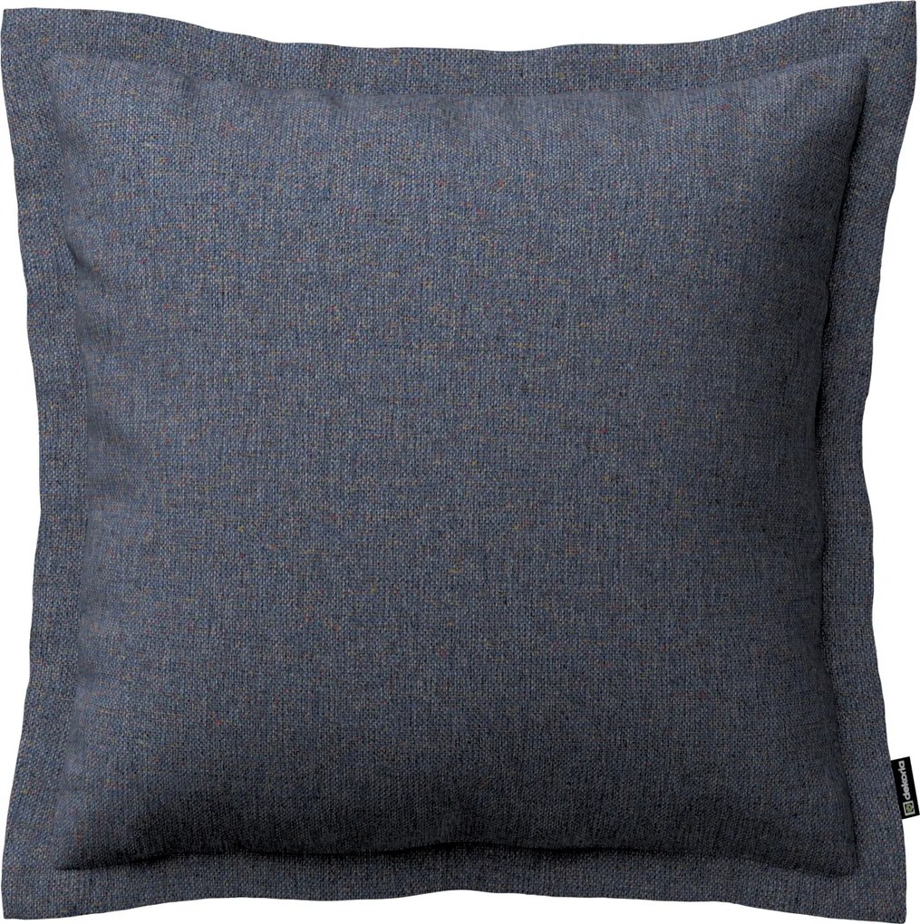 Párnahuzat 45x45 sötétkék melange