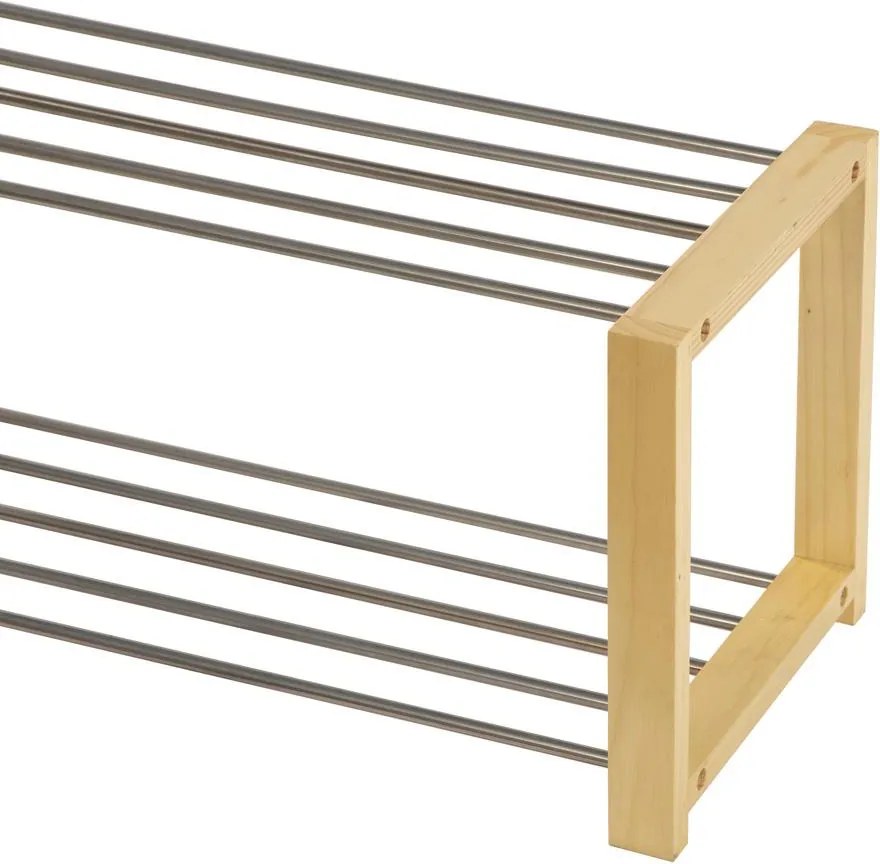 AVENBERG RACK 2 Cipőtartó - natúr