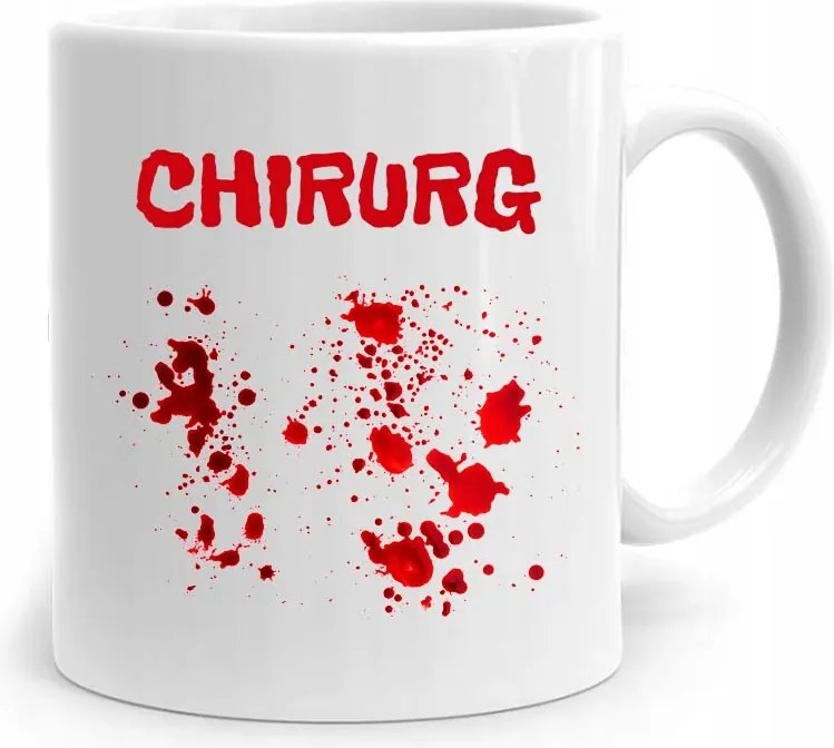 Ajándék Bögre Orvos Sebész Orvos Nyomtatott Fényképpel