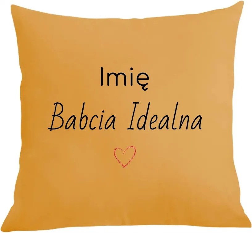 Párna párnahuzat Nagymama napja Név Nagymama Tökéletes Ajándék