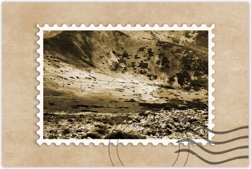 Poszterek 120x80 Tátra Lengyel hegyek Kilátás