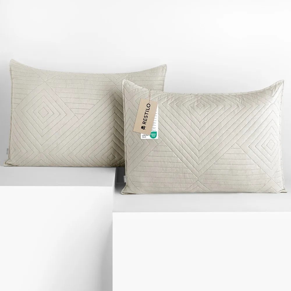 Mikroszálas párnahuzat szett 2 db-os 50x70 cm Softa – Restilo