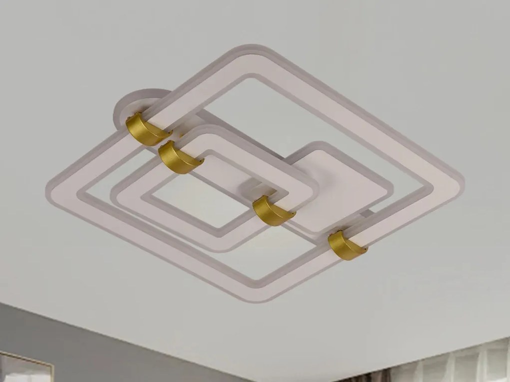 NEDES J3342-W Modern LED Mennyezeti Lámpa IP20