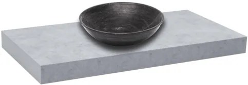 Mosdólap mosogató nélkül Naturel Dolce 80x8x50 cm beton mat DO8050BE