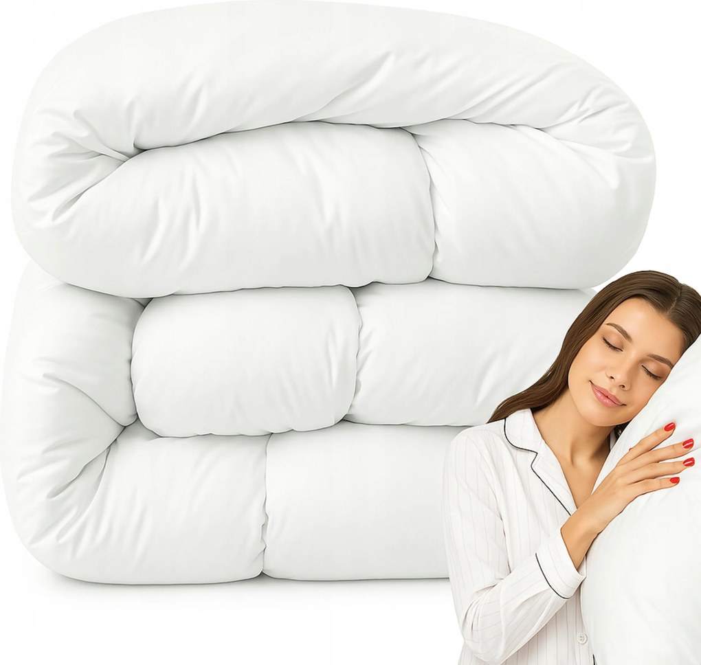 Paplan 140x200 egész éves antiallergén orvosi meleg Lengyel termék