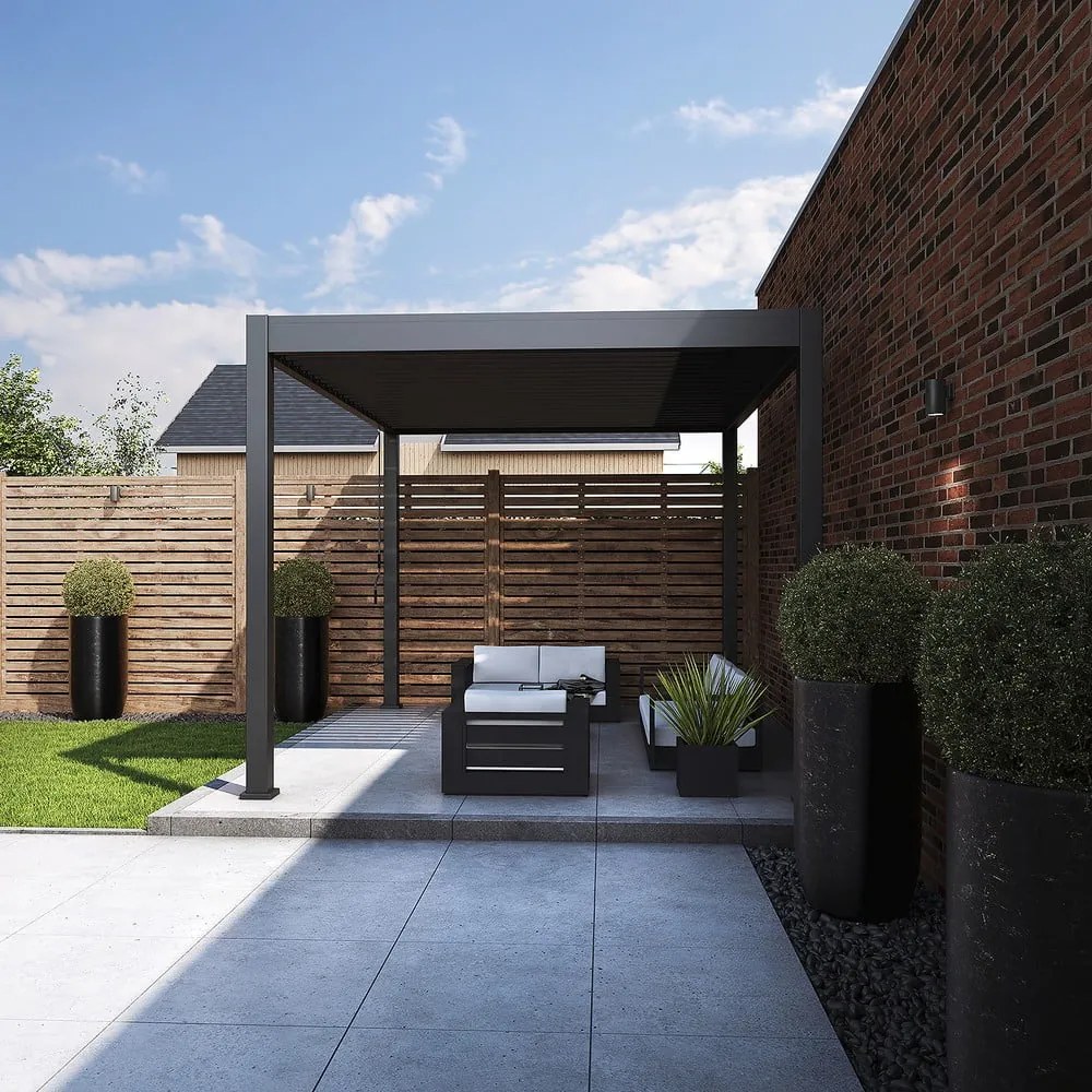 Bioklimatikus pergola Intro Neo – Rojaplast