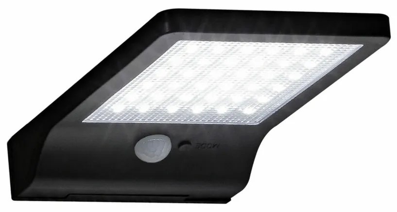 Modee LED napelemes fali lámpa PIR-rel ML-WS107