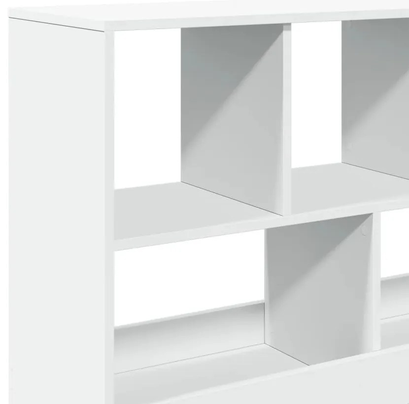 fehér térelválasztó könyvszekrény 100 x 33 x 94,5 cm