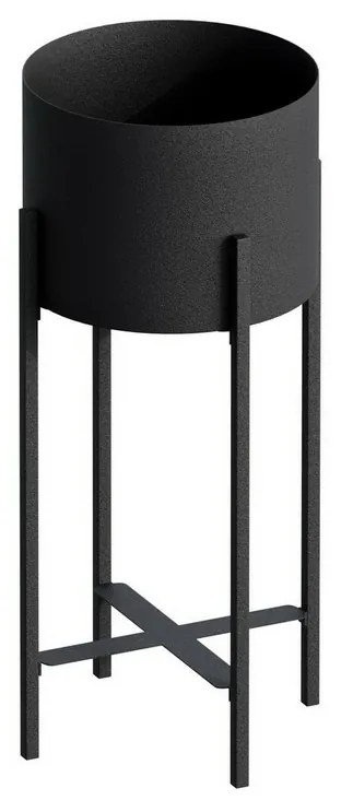 GED-026, Mono black fém virágtartó állvány