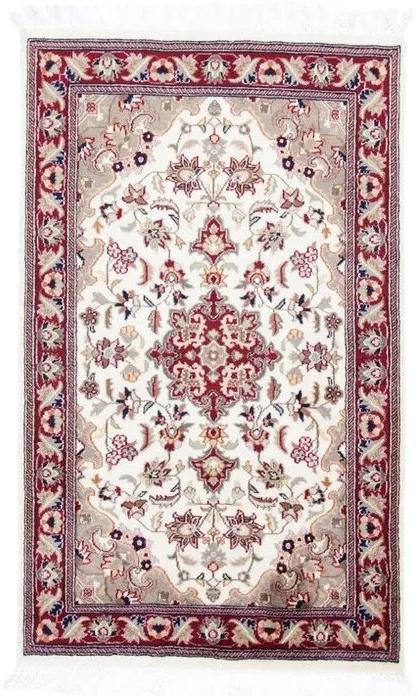 Kézi csomózású perzsa szőnyeg Kerman 80x132 nappali szőnyeg