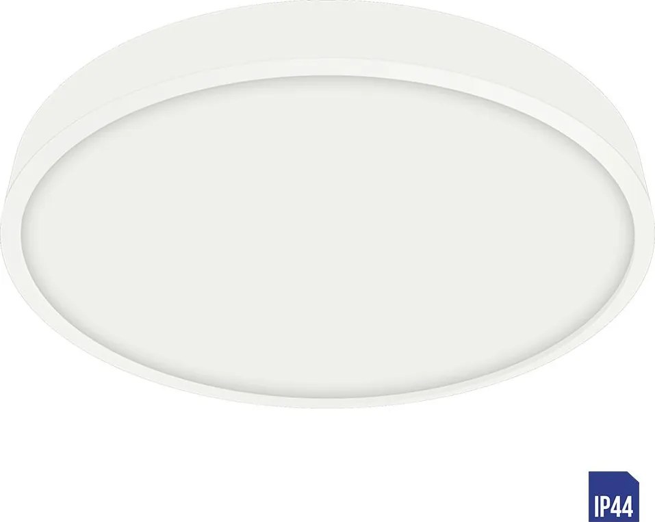PREZENT 49051 LENYS Kerek Mennyezeti Lámpa Fehér LED IP20