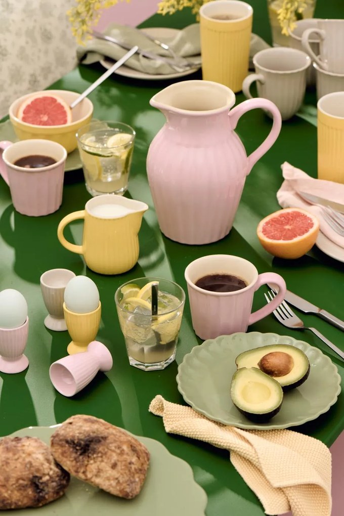 IB Laursen Sárga kerámia kancsó 200 ml MYNTE LEMONADE
