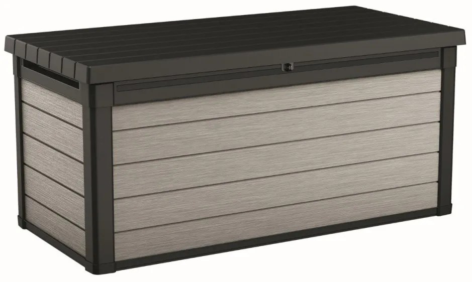 Keter Denali DuoTech 570L kerti box szürke-barna