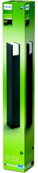 Philips - LED Kültéri lámpa ARBOUR LED/3,8W/230V 77 cm IP44