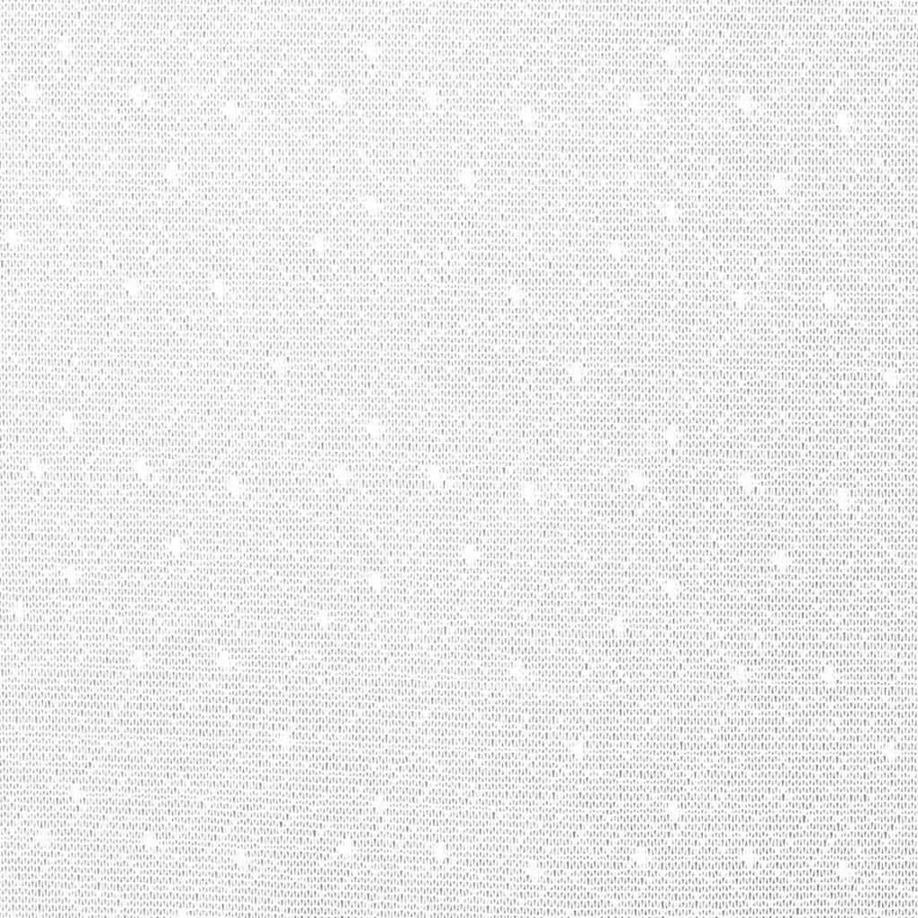 Függönyök függönyökkel Fehér 400 x 280 cm Poliészter