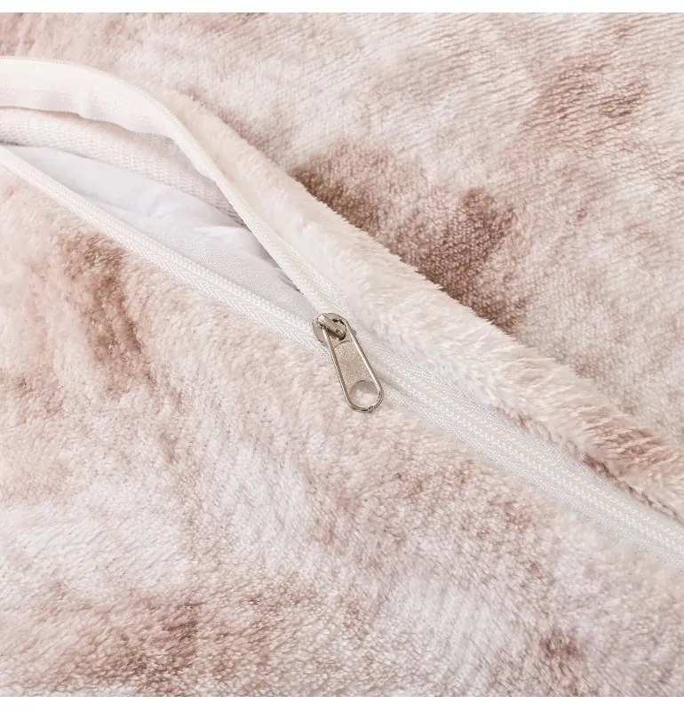 EMI Heidi mikroplüss ágyneműhuzat, A standard egyszemélyes ágy szett tartalma: 1x 140x200 + 1x 70x90