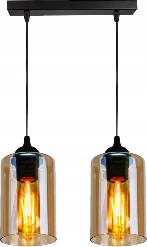 Candellux Bistro csillár függőlámpa 2xE27