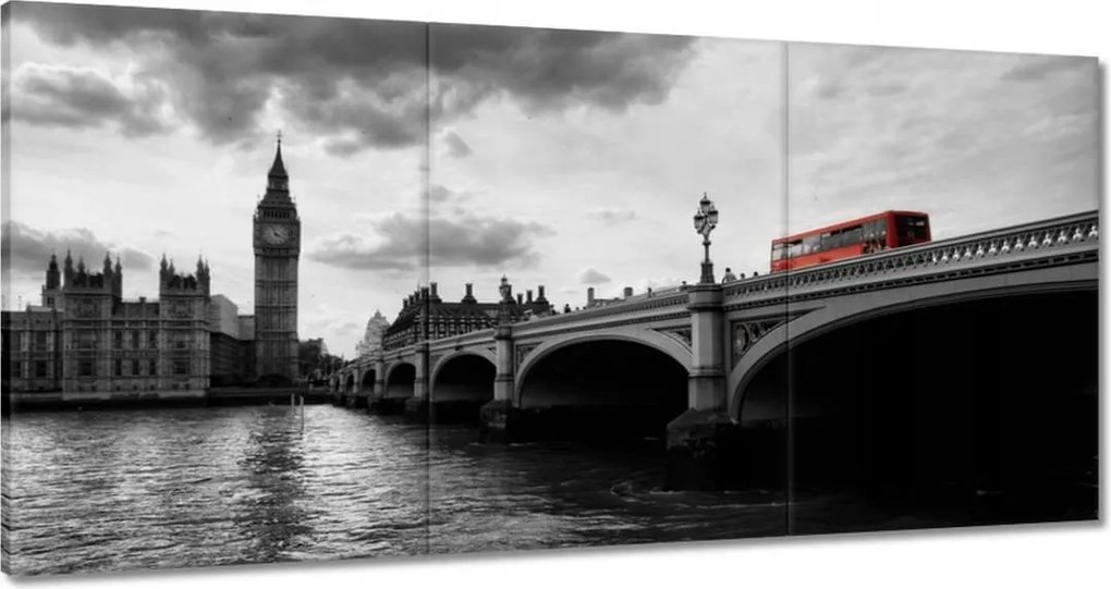 Festmények 120x60 Big Ben híd Anglia