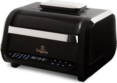 BerlingerHaus 16 az 1-ben forrólevegős grill (1700 W) Black Rose Collection BH/9667