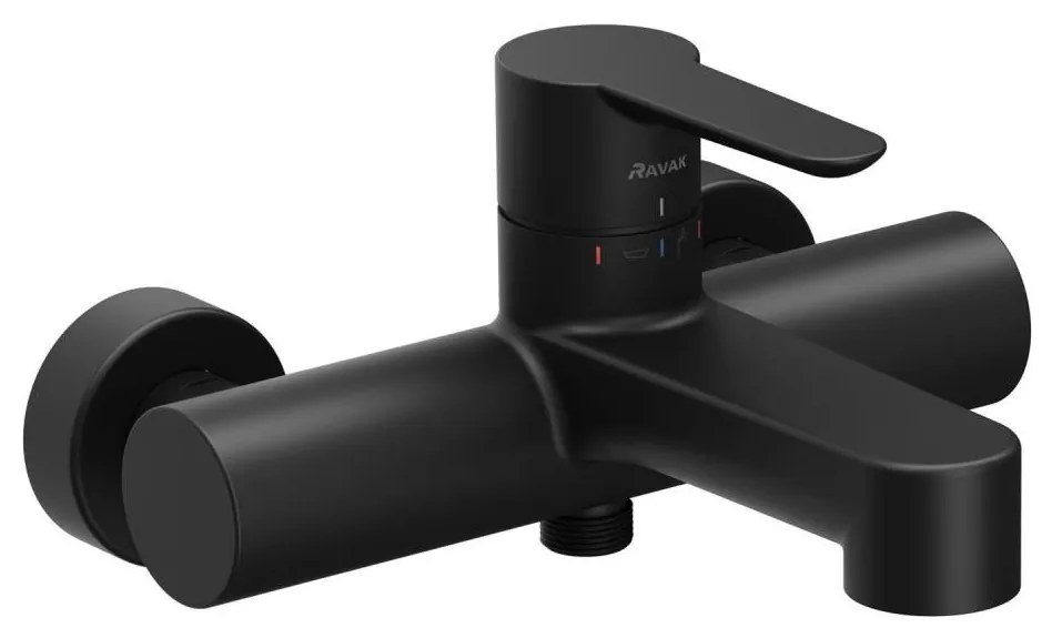 Ravak X070185 - PURI kádcsaptelep, fekete