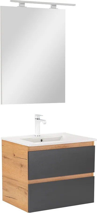 Vario Forte 60 Fürdőszoba komplett szekrény