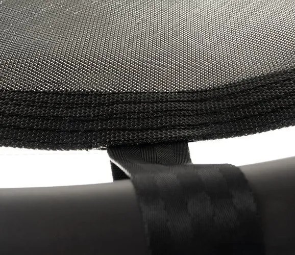 Gólyafészek hinta 100 cm fekete