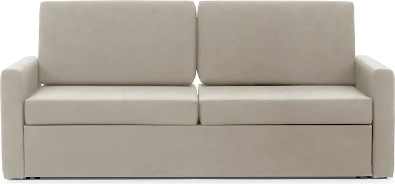 Elegantia kanapé félmagas ágyhoz 160 cm - krém Ado 1601 Halva szövet