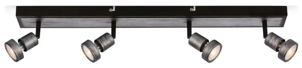 Briloner 2927-044 - LED Spotlámpa 4xGU10/4,9W/230V