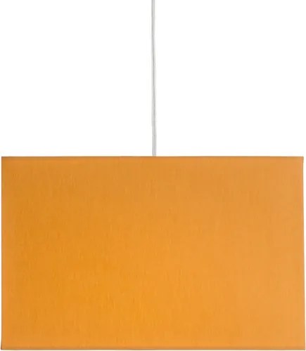 RENDL TEMPO 30/19 lámpabúra Chintz narancssárga/fehér PVC max. 23W