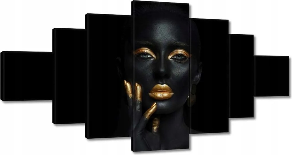 Festmények 200x100 Aranyszínű kép